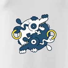 Yin & Yang  abstraktní psi