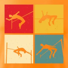 Skok do výšky vintage