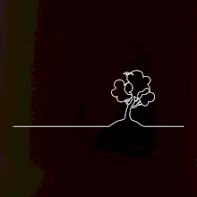 Strom s ptáčkem linka