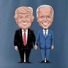 Trump a Biden - velký kamarádi