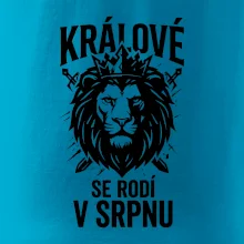 Lev a meče králové se rodí v srpnu