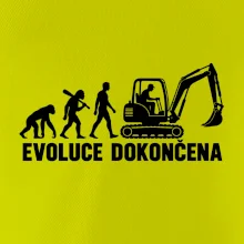 Evoluce bagristy dokončena