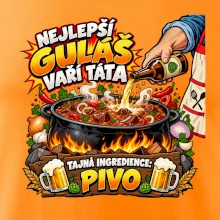 Nejlepší guláš vaří táta Tajná ingredience pivo