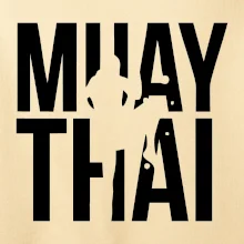 Nápis Muay Thai