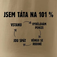 Jsem táta na 101 procent