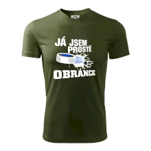 Já jsem prostě obránce (hokej)
