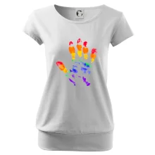 LGBT hand print