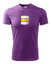 Turistická značka - žlutá