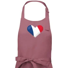 Francouzská vlajka srdce