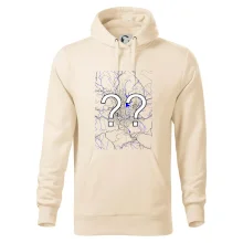 Vaše město - Mapa s vodními toky