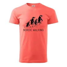 Nordic walking tučňáci - vintage