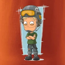 Vesmírný voják denim