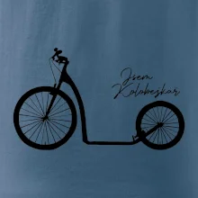 Jsem koloběžkář velké a malé kolo