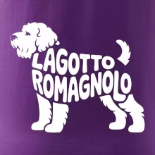 Lagotto romagnolo nápis v těle