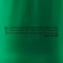 Citáty z bible - Jan 10:10