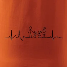 EKG rodina a dvě holky