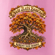 Naše zlatá babička kořeny naší rodiny dub