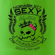 Nesnáším být sexy - princezna Nesnáším být sexy - princezna