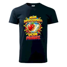 Mám superschopnost učím prvňáky komiks