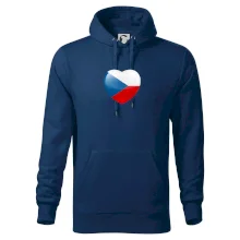 Česká vlajka srdce