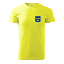 Švédský znak tři korunky na prso