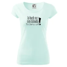 Já bych se s ním dohodla