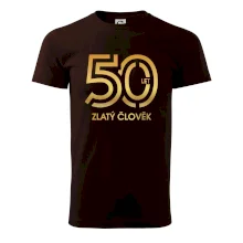 50 let zlatý člověk