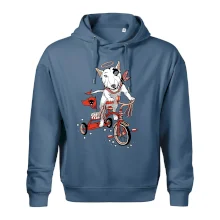 Bull terier anděl (Pecka design)