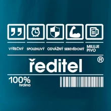 Čárový kód - Ředitel