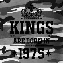 Kings are born in 1975