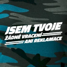 Jsem tvoje žádné vracení Jsem tvoje žádné vracení
