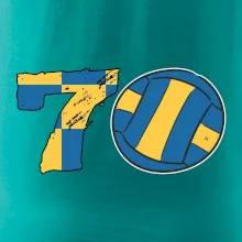 Volejbal kulaté narozeniny 70