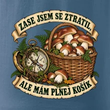 Zase jsem se ztratil, ale mám plnej košík