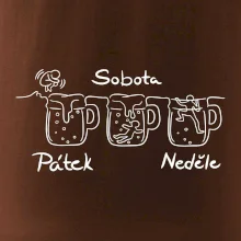 Pátek sobota neděle pivo