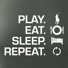 Play Eat Sleep Repeat polo
