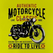 Authentic classic ride to live