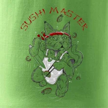 Sushi master kočka