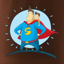 Táta superman - kluk