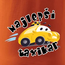 Nejlepší taxikář kreslený