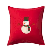 Vánoční sněhulák