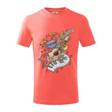 Hudební nástroje v notách