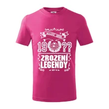 Zrození legendy - pro všechny - vlastní letopočet