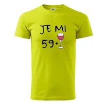 Je mi 59 (60) víno