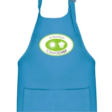 Grilovací zástěra s jménem chef Grilovací zástěra s jménem chef