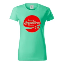 Corona virus pandemic logo