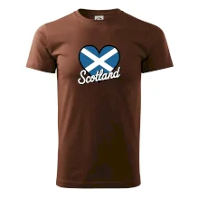 Scotland Srdce s vlajkou