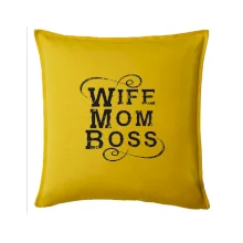 Wife mom boss