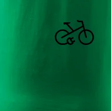 Obrázek kola na prsu ebike