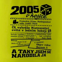 2005 v kostce