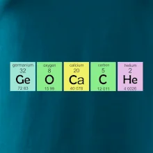 Geocache - periodická tabulka